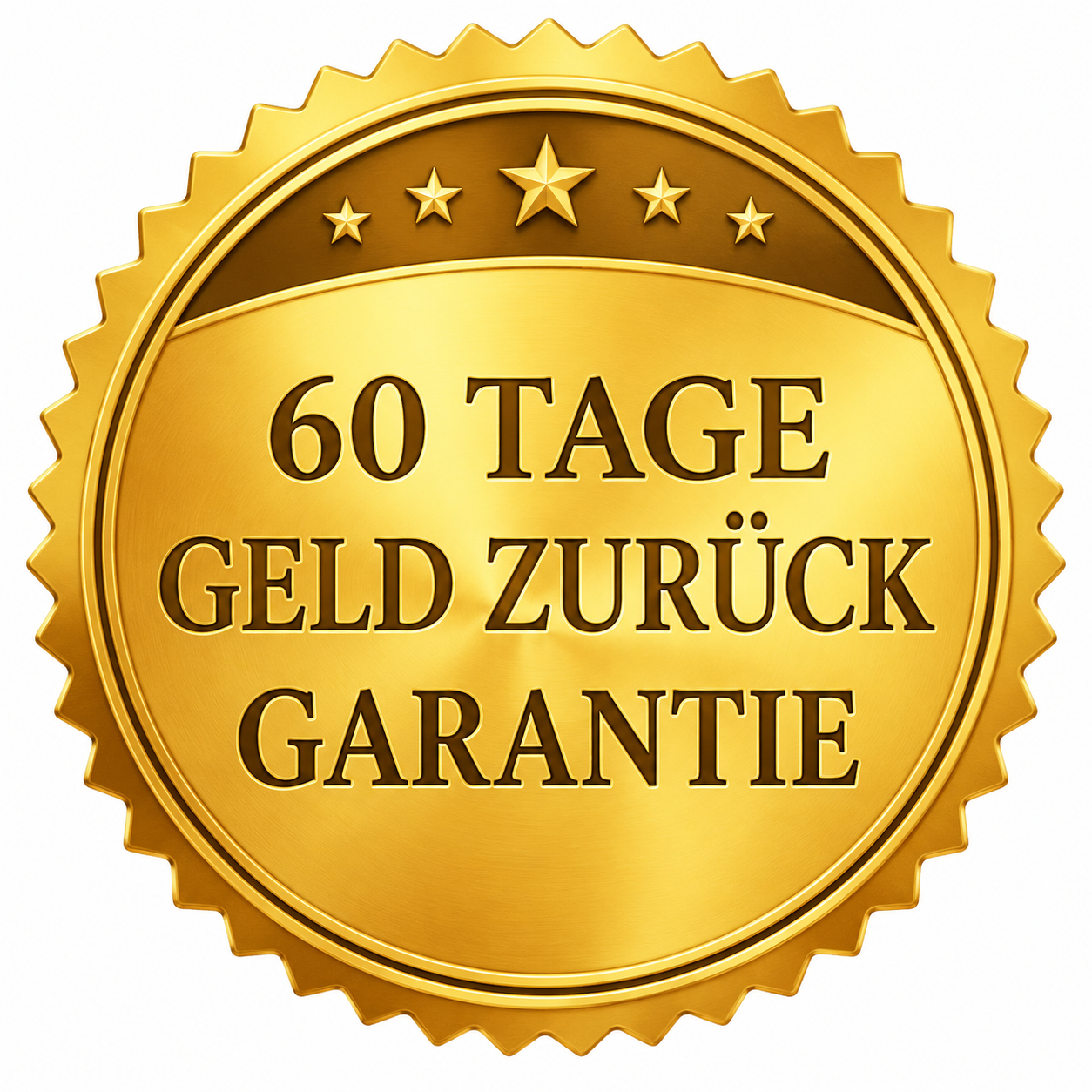 60 Tage Geld-zurück-Garantie