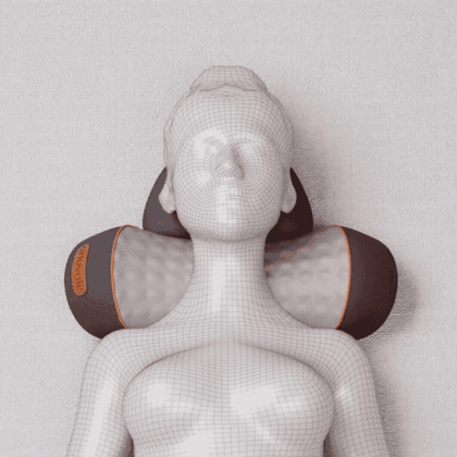 Beruhigende Vibrationstherapie
